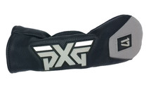 PXG Black Gray 17 Hybrid Headcover Preowned Condition Excellent
