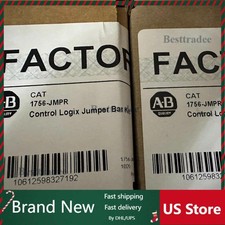 New Sealed 1756-JMPR Allen Bradley ControlLogix Jumper Bar Kit - FedEx Shipping