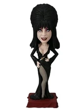 Elvira Royal Bobbles Mistress of the Dark Bobblehead Black Dress NEW IN BOX