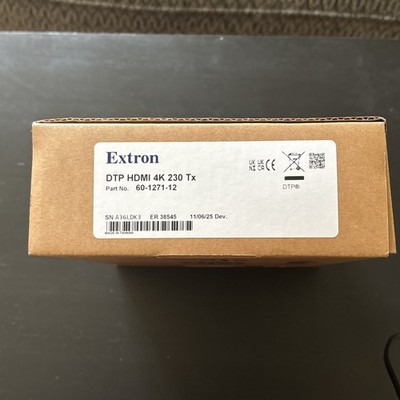 Extron DTP HDMI 4K 230 TX Transmitter
