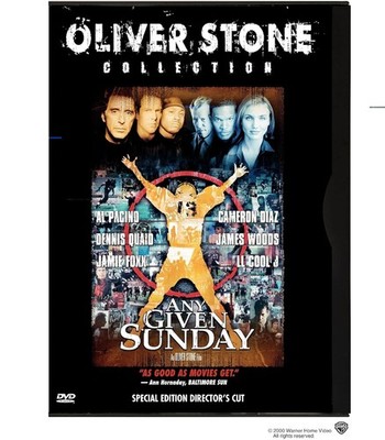 Any Given Sunday (DVD, 2001, 2-Disc Set, Oliver Stone Collection)