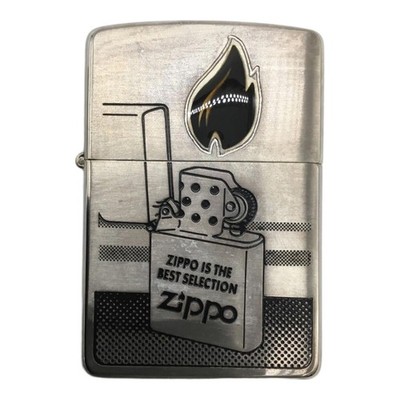 ZIPPO Zippo ZIPPO IS THE BEST SELECTION Made in 1993