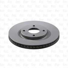 Rotori disco freno per Ford Ecosport 2013- Anteriori Juratek FOR179