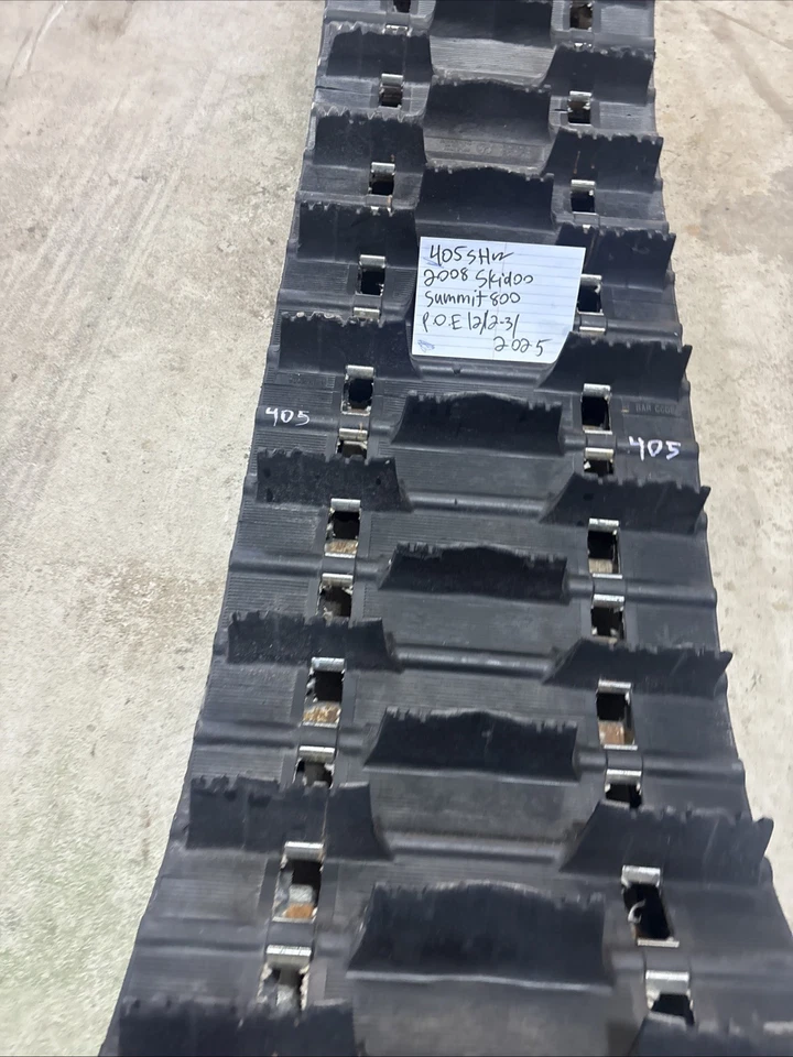2008 skidoo summit 800 snowmobile track 9102 M Tread 405 - Image 3 of 4