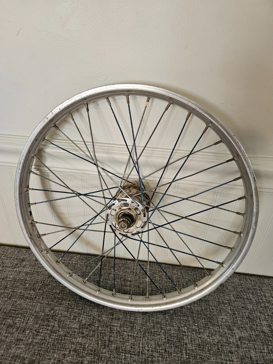 70's araya 7B rim 検) old bmx vintage Araya 7b 20 X 1.75 7b 2nd gen 70s 80s Old School Bmx Vintage wheel