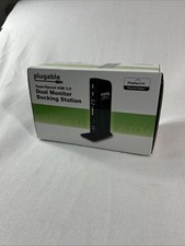 Plugable UD-3900 USB 3.0 Dual Monitor Docking...