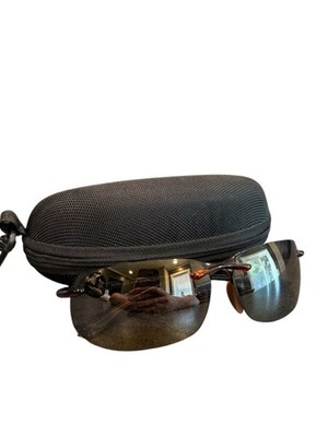 Maui Jim MJ-412 10 Banyans Sport sunglasses brown + case