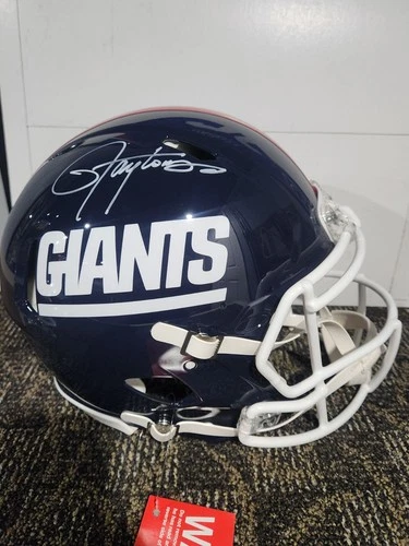 Lawrence Taylor Signed Full Size Authentic Helmet AUTO Beckett BAS COA