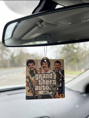 Müslüm Gürses- İbrahim Tatlıses-GTA V Autoduft - Araba Kokusu Neu