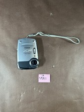 Fujifilm FinePix XP20 Digital Camera Silver No Battery UNTESTED Ships Fast 