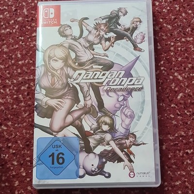 Spike Chunsoft Danganronpa Decadence Nintendo Switch 4-in-1 USK 16
