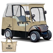 KNOX Golf Cart Enclosures 2 Passenger 69", 600D TPU Golf Cart Cover Storage