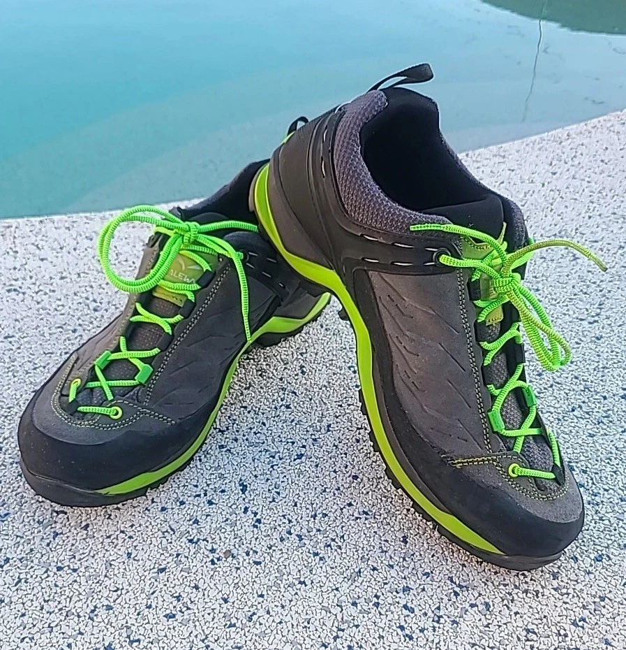 Salewa MS Mountain Trainer Ortholite Vibram Hiking Mens 12 Shoes Sneakers
Opens in a new window or t