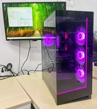 CyberPower PC Gaming Desktop Ryzen 5 5500 RX ...