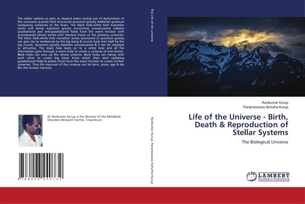 Ravikumar Kurup (U. A.) | Life Of The Universe - Birth, Death & Reproduction...-image