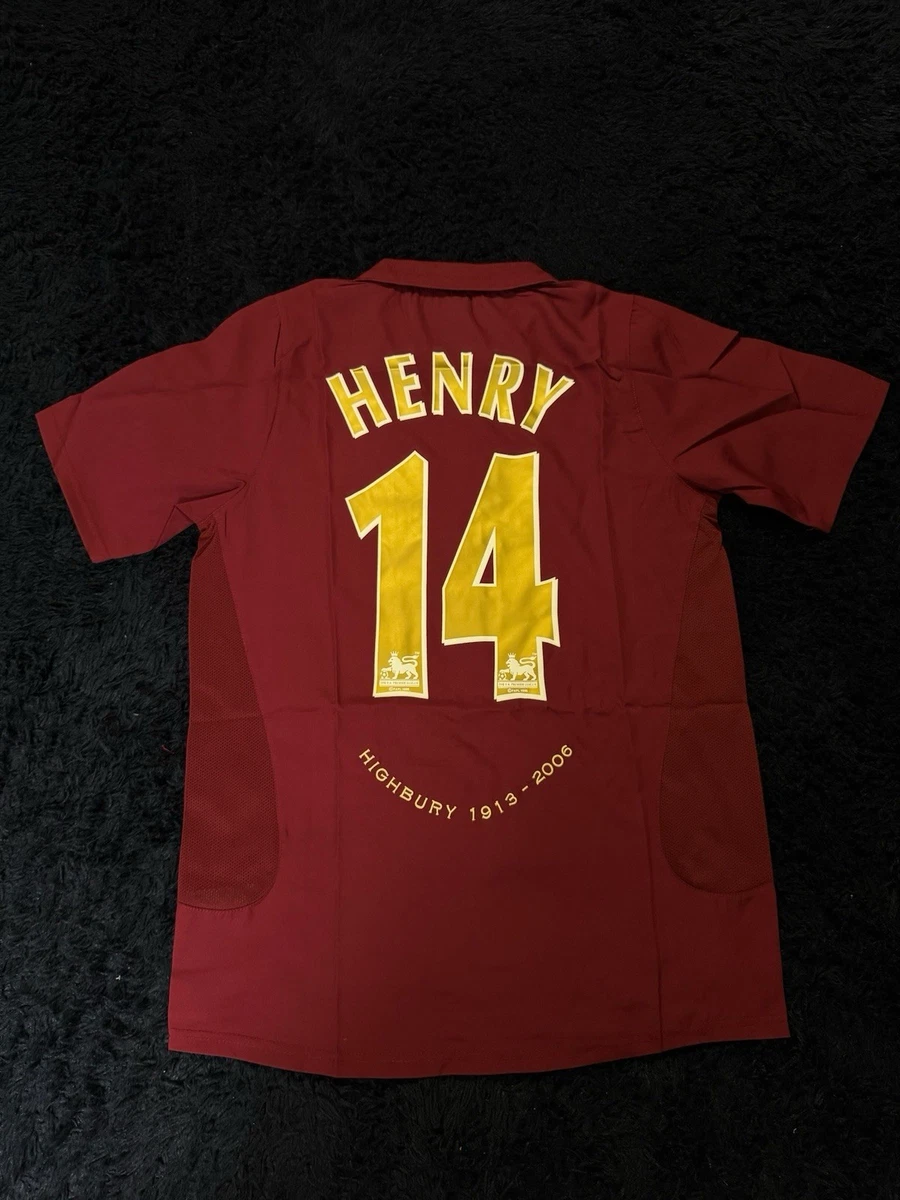 Henry Arsenal Jersey for sale | eBay