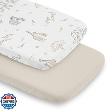 Sweet Jojo Designs Jungle Safari Animals Boy Girl Unisex/Gender Neutral Baby