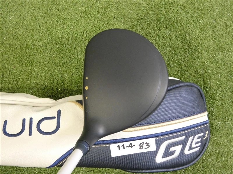 Ping G Le3 24* Feminino 7 Madeira ULT250 Lite Feminino Grafite com Capa Excelente - Imagem 3 de 4