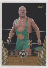 2018 Topps Legends of the WWE Legends Bronze Fit Finlay #18 y0i