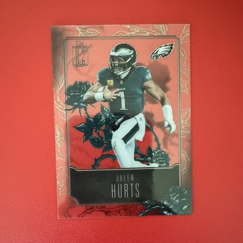 2025 Topps Signature Jalen Hurts Base (RAW)