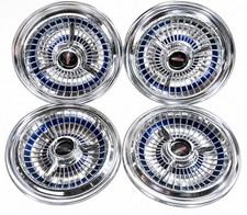 1963 63 Oldsmobile 88 98 Deluxe Hubcaps Wheel Covers Hub Caps Blue Oem Set 4 1963 63 Oldsmobile 88 98 Deluxe Hubcaps Wheel Covers Hub Caps Blue Oem Set 4