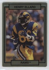1990 Action Packed Henry Ellard #134 0nr3