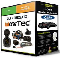 Elektrosatz 7-Pol Spezifisch für Ford Mondeo Stufenheck 09.2012-03.2022 NEU