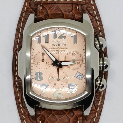 Invicta, Lupah 11323, Copper Dial, 40 mm, 5040.D Cal, Men - Read More Below!