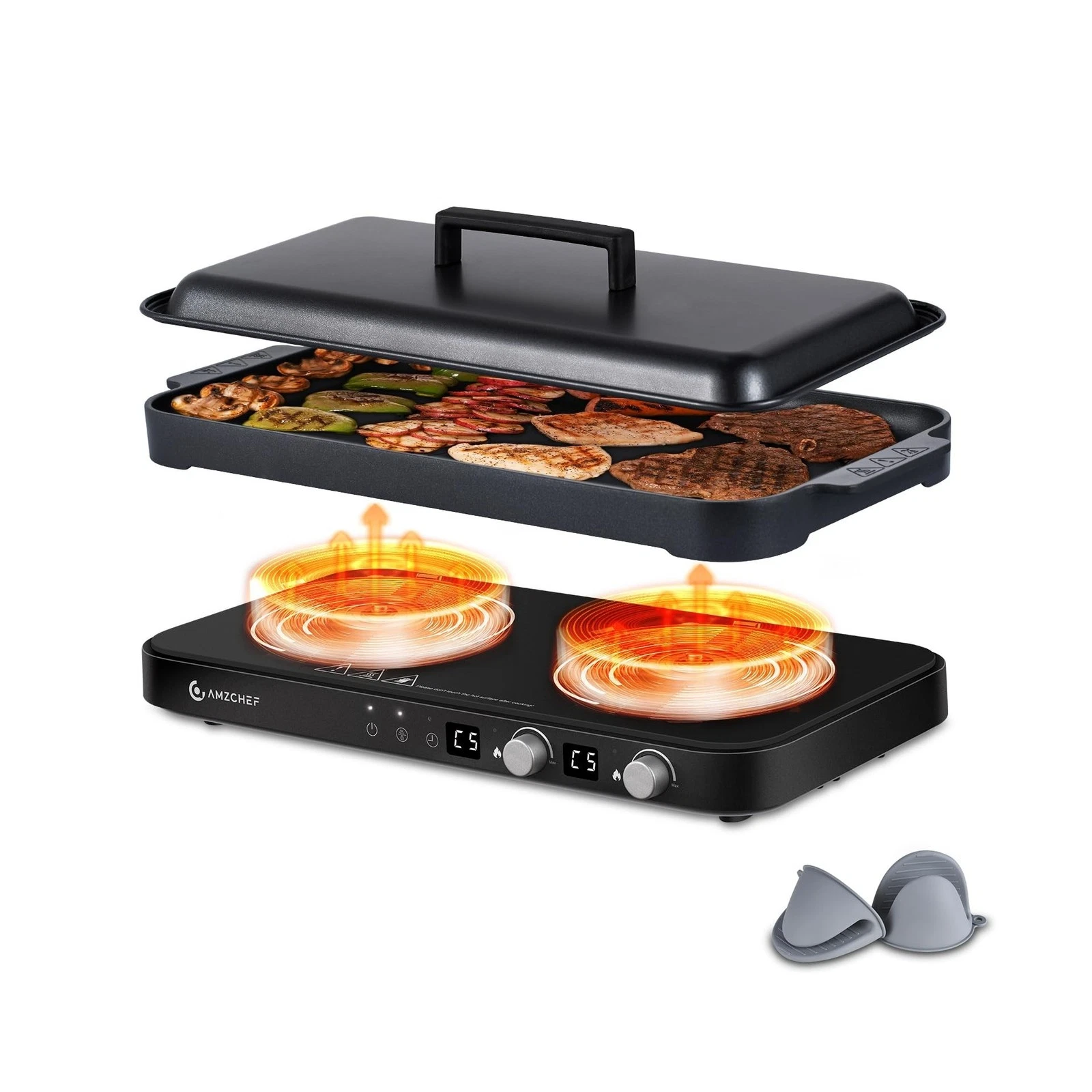 AMZCHEF Induction Hob - Thumbnail 2