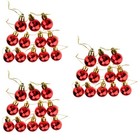  3 Pieces Christmas Decoration Balls Tree Ornaments Decorations for