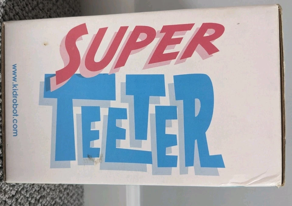 JOE LEDBETTER SDCC 2007 SUPER TEETER VINYL ART FIGURE RARE! KIDROBOT - Image 2 of 4