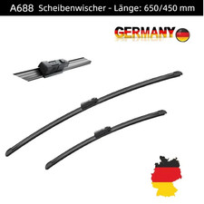 2x Scheibenwischer Wischerblatt Vorne 650/450 mm für AUDI 8V1 955 425/426