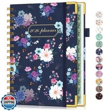 2026 Planner, Hardcover Weekly and Monthly Planner for Women, Jan