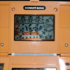 Nintendo Game & Watch Donkey Kong DK-52 Handheld Multi Screen 1982 Vintage