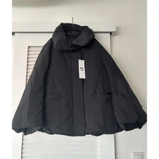 Uniqlo x Jil Sander +J Hybrid Down Jacket Black Japan Size M (US S) New