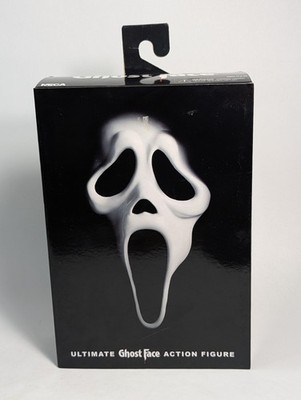 NECA Reel Toys Scream Action Figure Ultimate Ghost Face 7''