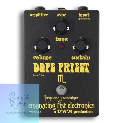 Emanating Fist DP-93 Dope Priest Fuzz Effekpedal für Gitarre
