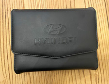 2011 Hyundai Sonata OEM Leather Case W/Owners Manual and Extras