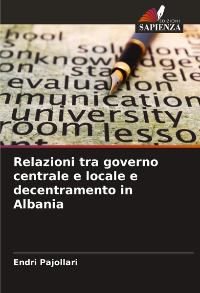 Relazioni Tra Governo Centrale E Locale E Decentramento In Albania Pajollari-image