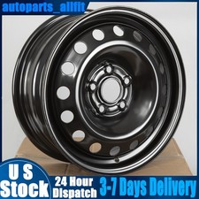 For Chevrolet Cruze 2016-2019 15inch Black Steel Wheels Rim Replacement Wheel Us