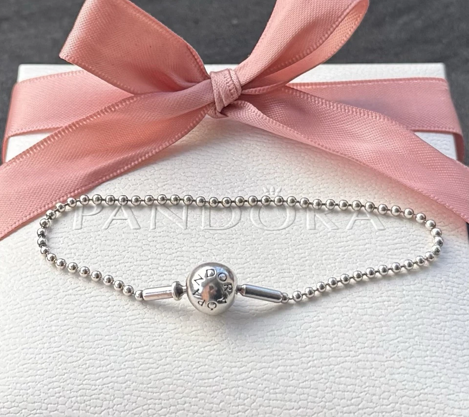 Original PANDORA Essence Kugelarmband silber 925 #596002 18 cm