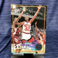 Press Pass 1996 Joe Smith #35 Maryland Terrapins NCAA Rookie Basketball Card. rookie card picture