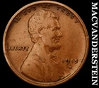 1915-D Lincoln Wheat Cent - Scarce  Semi-key  Better Date  No Reserve  #J8657