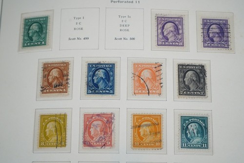 US 1860s-1970s COLLECTION OF 1050+ MINT & USED STAMPS STORED IN SCOTT ALBUM - Picture 23 of 24