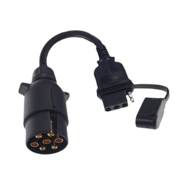 Eurowagens AnhäNgerstecker Adapter FüR Lkw Wohnmobil-image