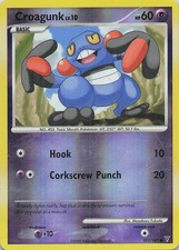 Croagunk Reverse Holo Common Supreme Victors 101 LP on eBay