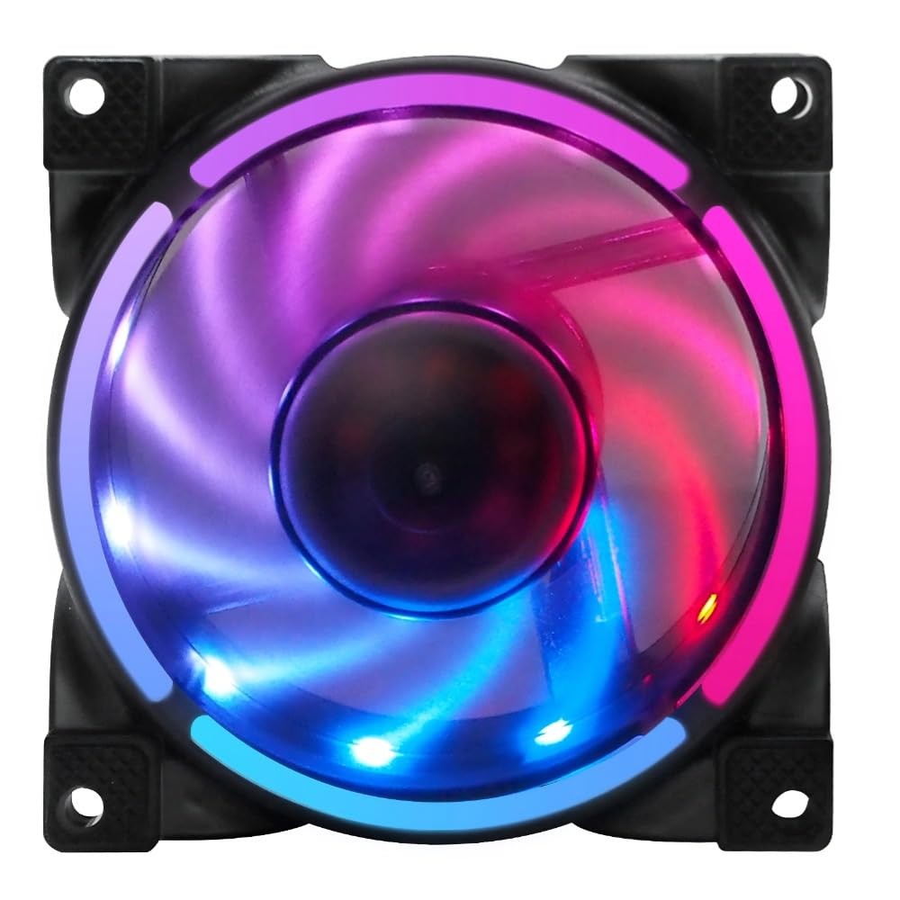 Ventilateurs RVB de 80 mm pour remplacer le ventilateur bruyant d'un mini PC de bureau