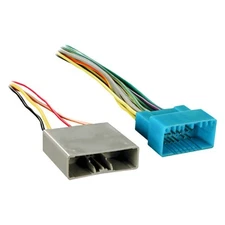 Metra 70-1727 Aftermarket Radio Wiring Harness w Plug & Amplifier Bypass