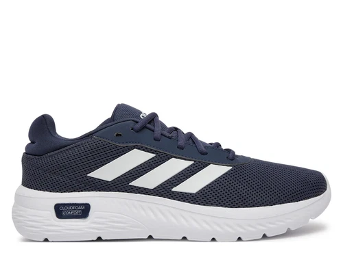 Adidas Cloudfoam Comfy Blu Scarpe Uomo Sportive Allenamento Running Leggera