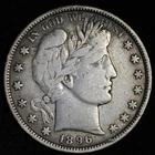 1896-P Barber Half Dollar — photo from another recent sale